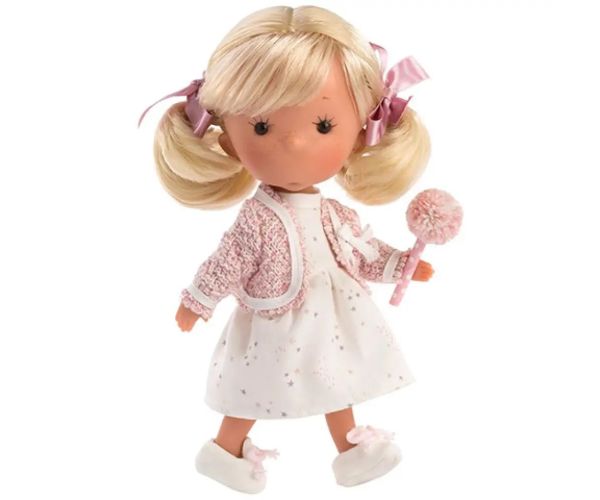 Llorens: Miss Minis Lilly Queen 26cm păpușă cu acadea