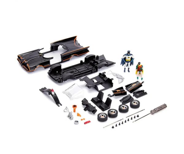 Batman: Animated Classic TV Batmobile mașină metal se poate asambla 1/24 - Simba Toys