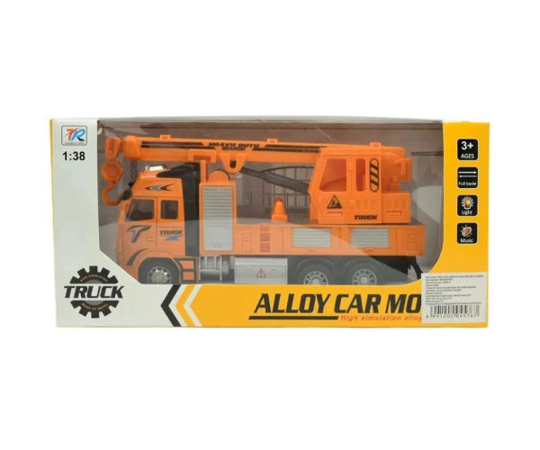 Alloy Car: camion mașină dimensiune 20cm