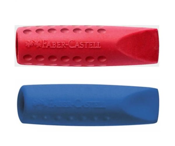 Faber-Castell: Grip radieră colorată 2 bucăţi