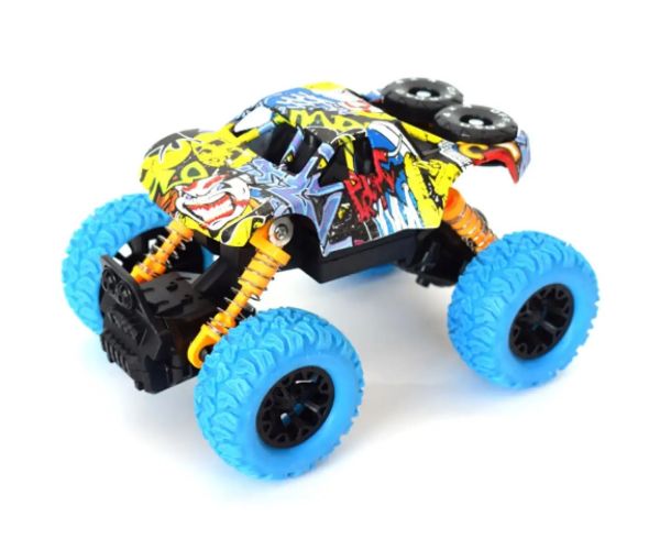 Off-Road mașină jeep culoarea gri 1/32