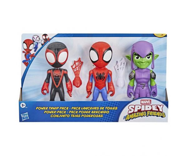 Marvel: Póki și prietenii săi minunați Power Thwip set de joc - Hasbro