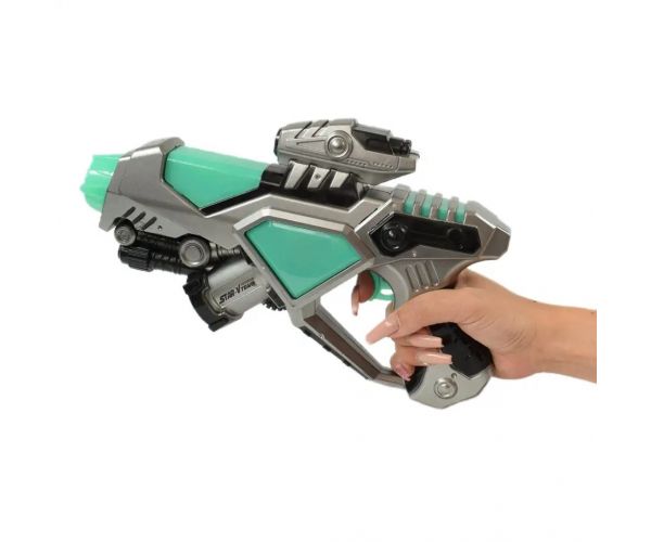 Space Weapon: Armă spatială Aurora cu lumina si sunet 28cm