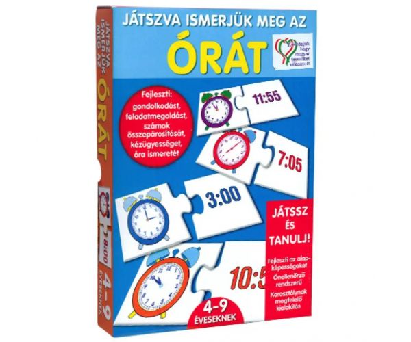 Să facem cunoştinţă cu ceasul, în limba Maghiară