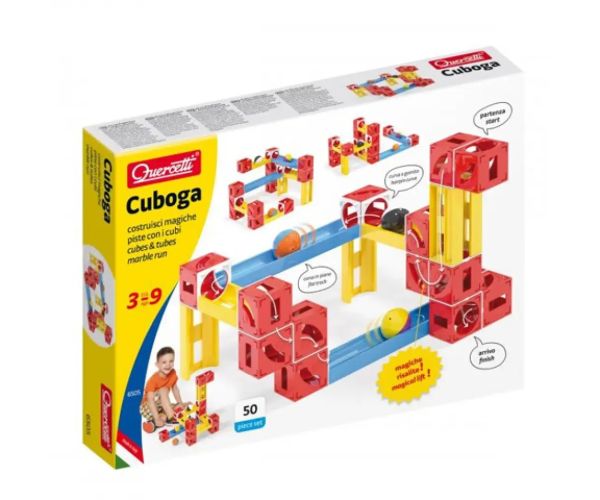 Quercetti: Cuboga premium set de joacă