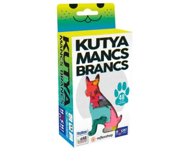 Kutya Mancs Brancs joc de societate în limba maghiară
