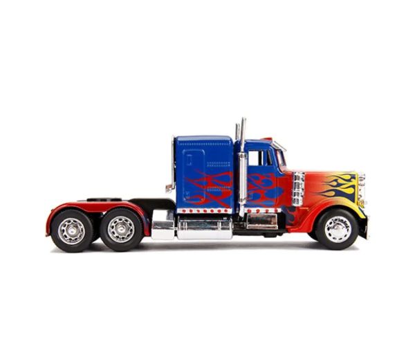 Transformers: Optimus Prime T1 metal mașinuță 1/32 - Simba Toys