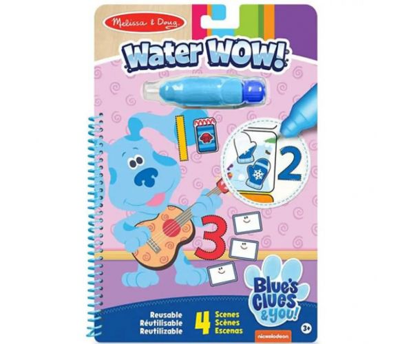 Melissa & Doug: Albastru azur numărat desen cu apă joc creativ
