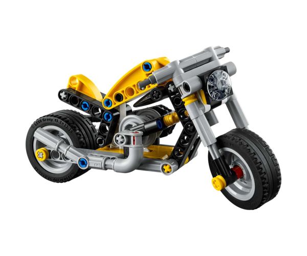 LEGO® Technic: Motocicletă galbenă (42225)