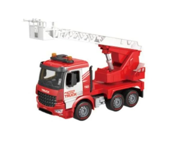 Power Truck Pompier cu sunete și lumini 40cm