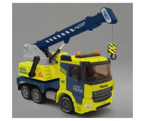 Power Truck cu sunete și lumini 40cm-
