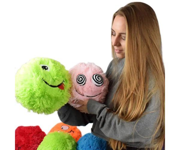 Fuzzy Monsters minge pluș mai multe variante 23cm