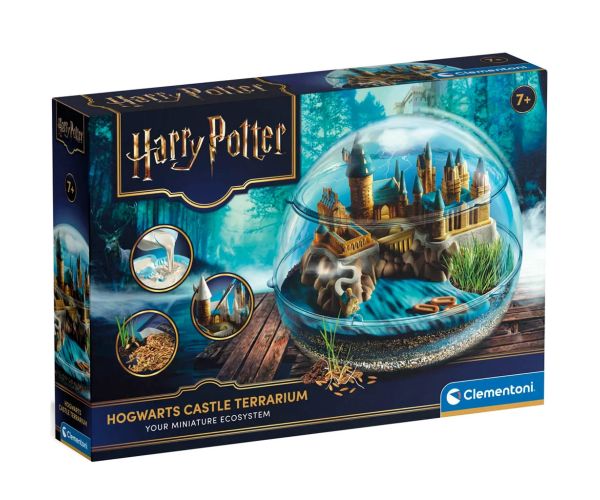Harry Potter Castelul Hogwarts terariu set - Clementoni