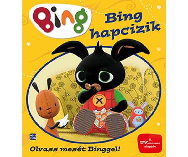 Móra: Cartea ilustrată „Bing strănută”