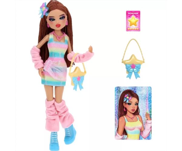 Phatmojo Dress to Impress Papusa de Moda - Stardust Softie cu cod DLC