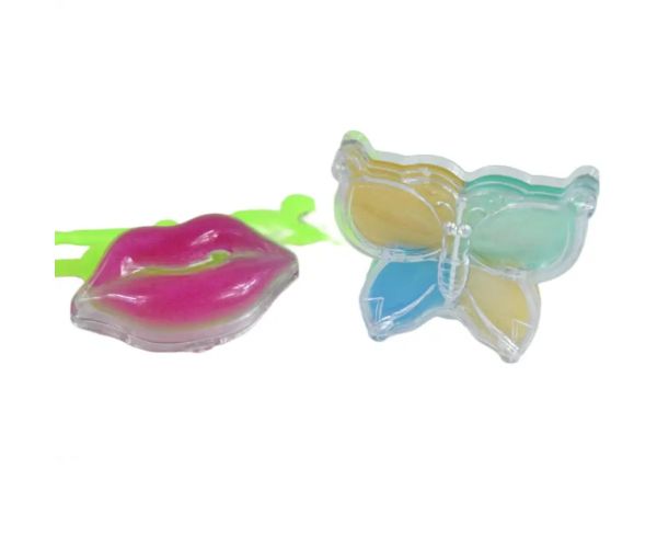Sparkle Beauty Girl: Set de machiaj cu luciu de buze și paletă de farduri