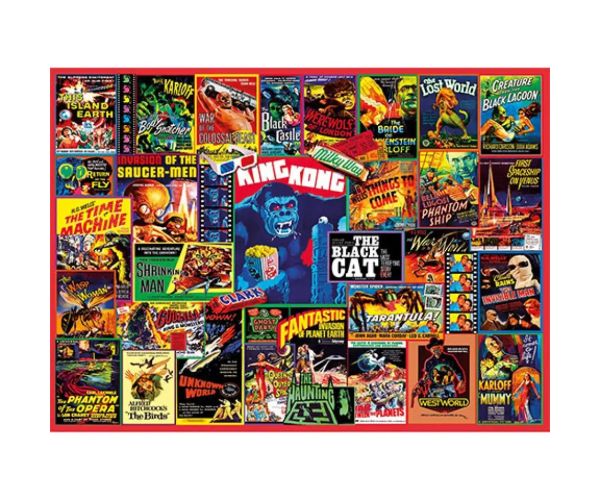 Thriller Classics HQC puzzle 1000 bucăți - Clementoni