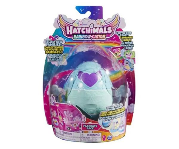 Hatchimals Colleggtibles: Rainbow Cation pachet surpriză - Spin Master