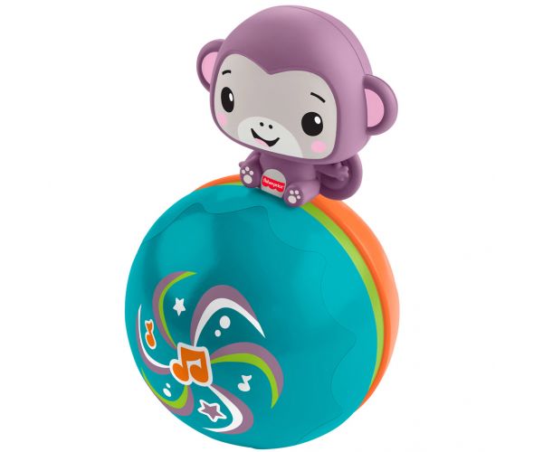 Fisher-Price: Maimuța Încălțătoare - Mattel