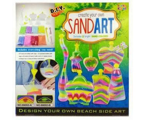 SandArt artă nisip joc creativ