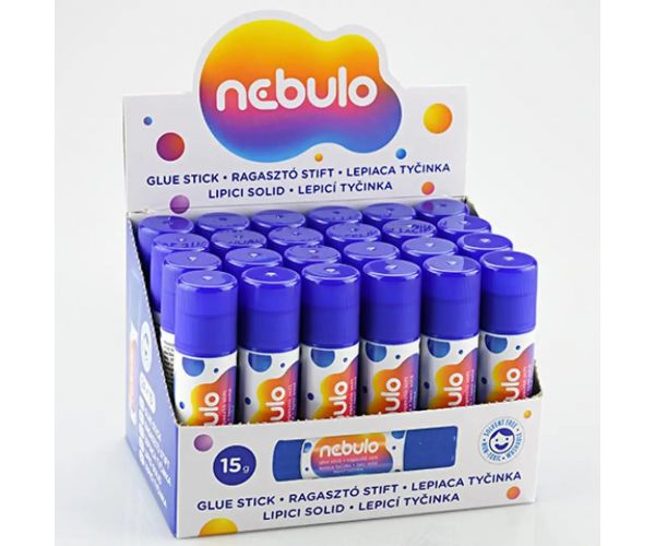 Nebulo: Stift lipici 15grame 1 bucată
