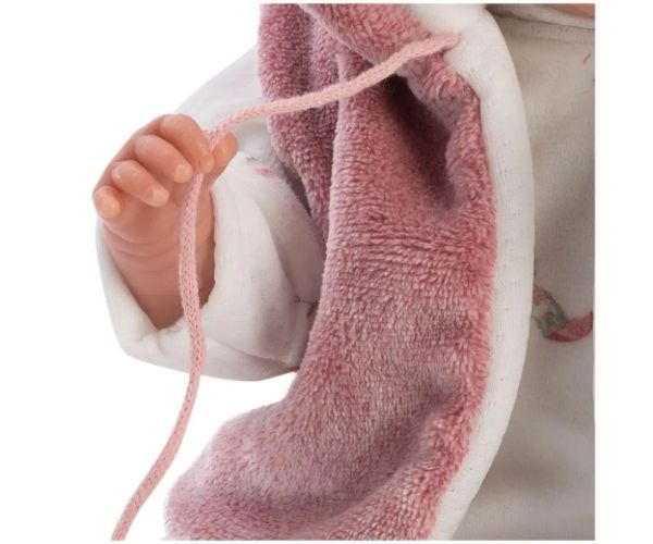 Llorens: Mimi fetiță bebeluș cu funcție râde 42cm