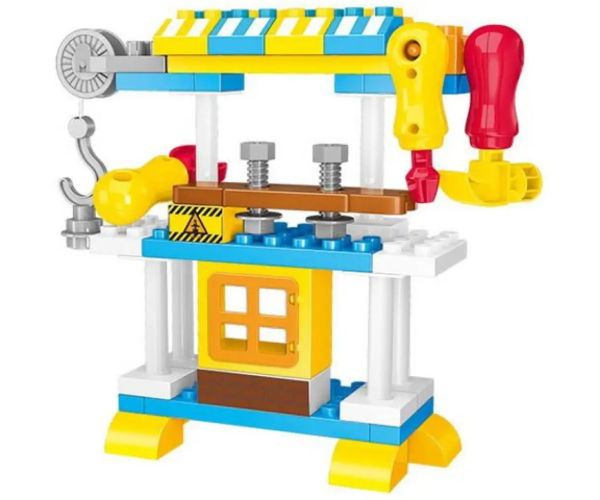 Blocks masă creativă jucărie de construcție 50 bucăți