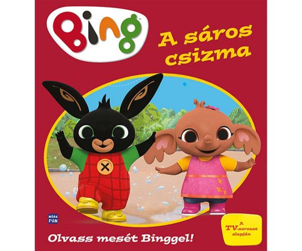 Móra: Citește o poveste cu Binggel! - Cizmulța murdară