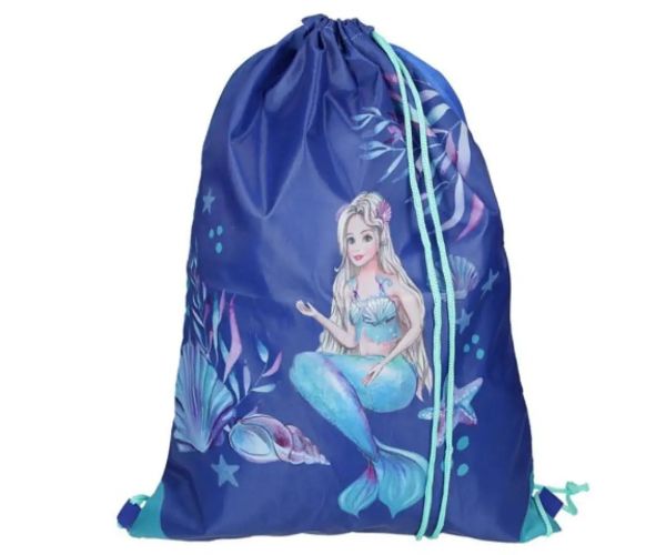 Spirit: Sirenă albastră 5 bucăți set rucsac cu accesorii