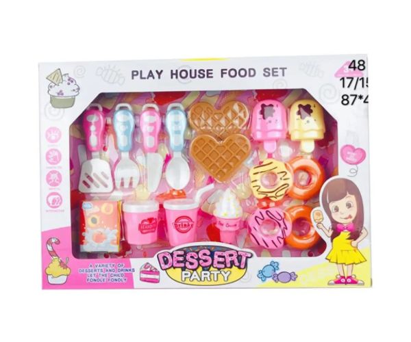 Dessert Party set dulciuri cu gofri și accesorii