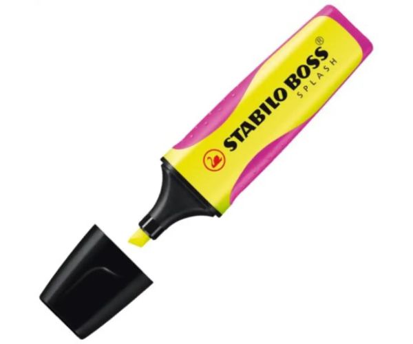 Stabilo: BOSS SPLASH textliner culoarea galbenă 2-5mm