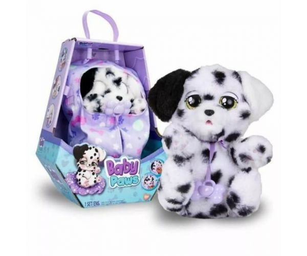 Căţeluş interactiv Baby Paw - Dalmaţian