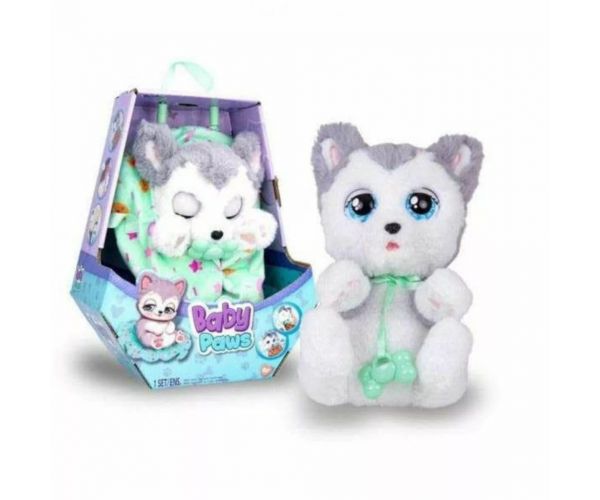 Căţeluş interactiv Bebe Lăbuţă - Husky