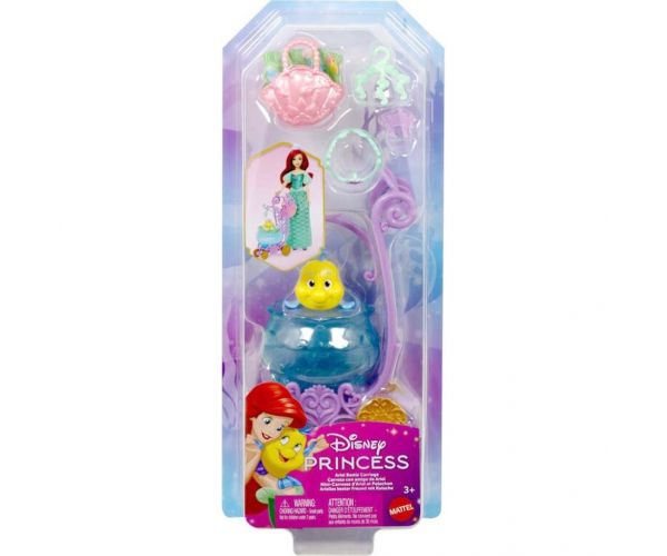 Caleașca pentru animale de companie a prințesei Disney Ariel - Mattel