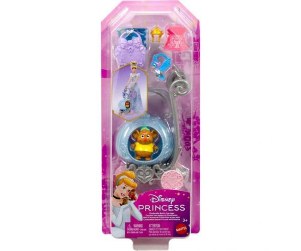 Caleașca pentru animale de companie a prințeselor Disney Cenușăreasa - Mattel