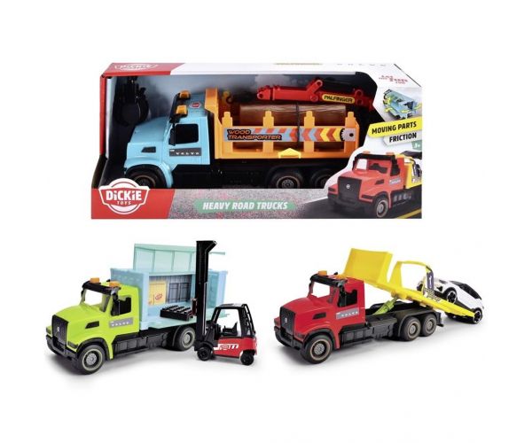 Camioane de transport Dickie Toys în mai multe variante 1buc - Simba Toys
