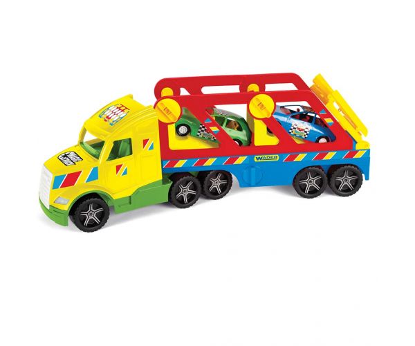 Camion Magic Truck Basic cu mașini sport – Wader