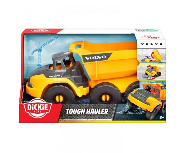 Camion basculant Volvo Tough Hauler 26 cm - Dickie Toys