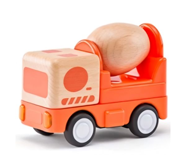 Fa mixerkocsi fénnyel és hanggal - Woddyland