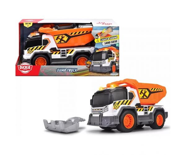 Camion cu lumină și sunet 30cm - Dickie Toys