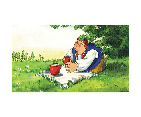 Cana magică - diapozitiv