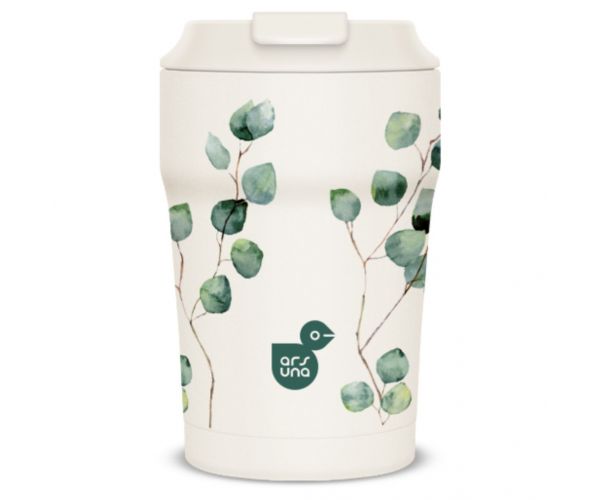 Cană termică Ars Una Botanic Leaf 350ml