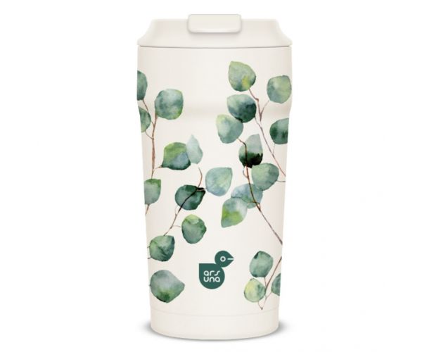 Cană termică Ars Una Botanic Leaf 470ml