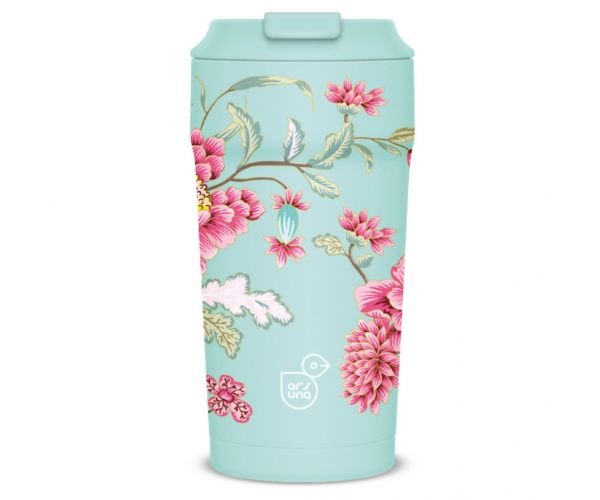 Cană termică Ars Una Oriental Turquoise 470ml