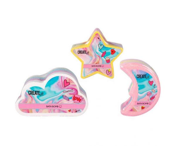 Canenco: Bombă de baie Tie-Dye în mai multe variante 1buc