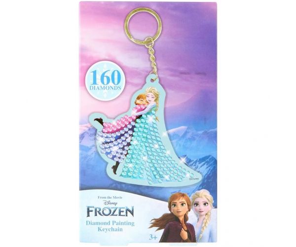 Canenco: Breloc cu pictură cu diamante Frozen