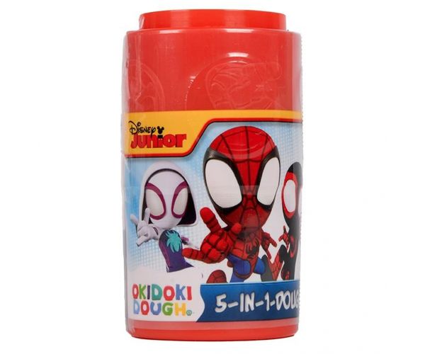 Canenco: Okidoki Dough Póki și prietenii săi minunați set de plastilină 5 în 1 în mai multe variante 1buc