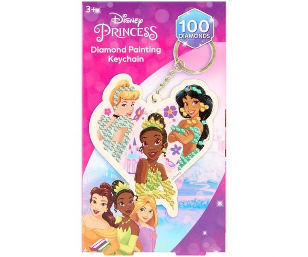 Canenco: Port-chei cu prințese Disney pentru pictură cu diamante