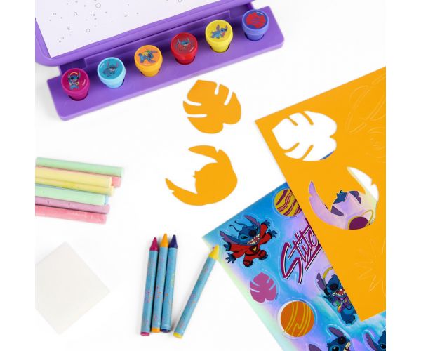 Canenco: Stitch — set portabil mare pentru artiști