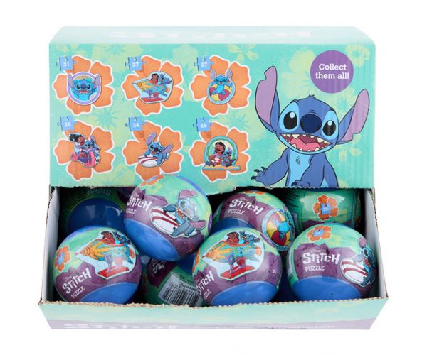 Canenco: Stitch puzzle surpriză 1 bucată